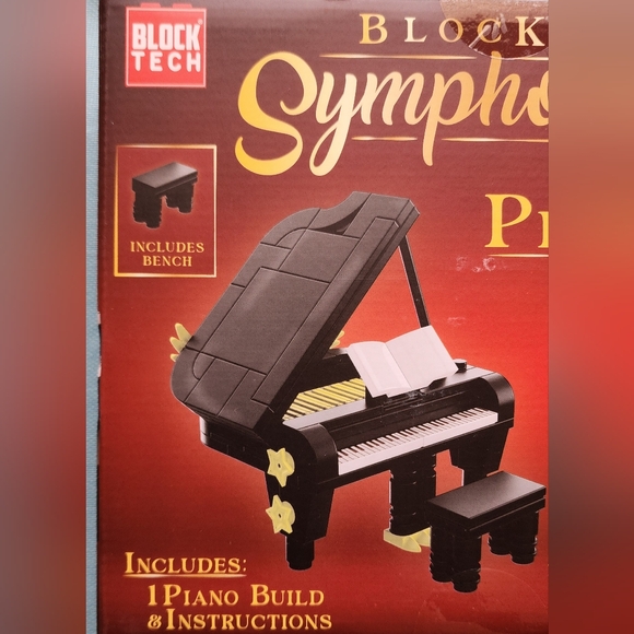 Piano Building Blocks Kit - Picture 4 of 5